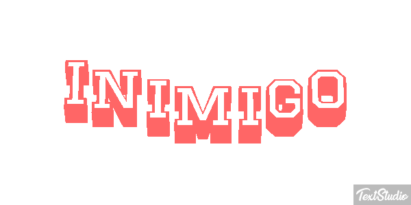 Inimigo Efeito do texto