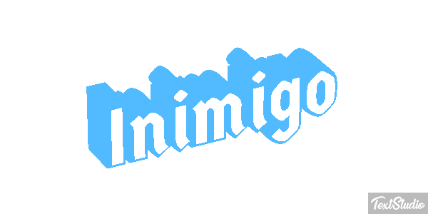 Inimigo Efeito do texto