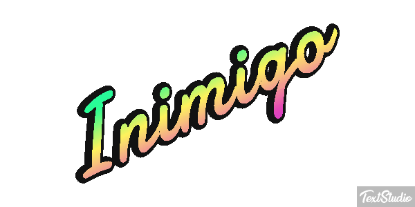 Inimigo Efeito do texto
