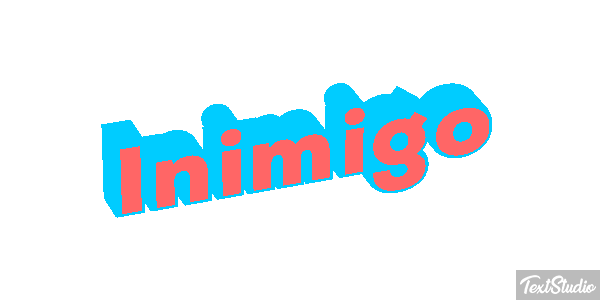 Inimigo Efeito do texto