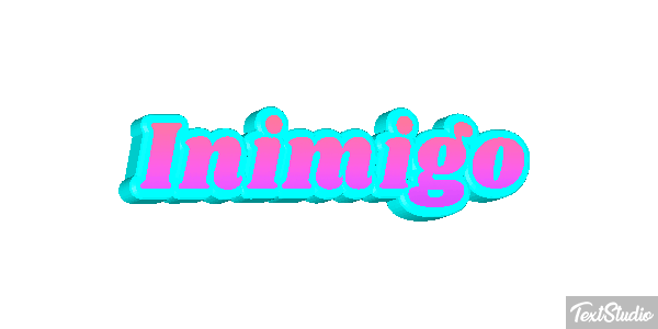 Inimigo Efeito do texto