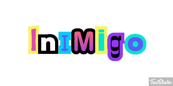 Inimigo Efeito do texto