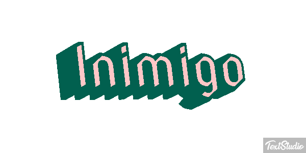 Inimigo Efeito do texto