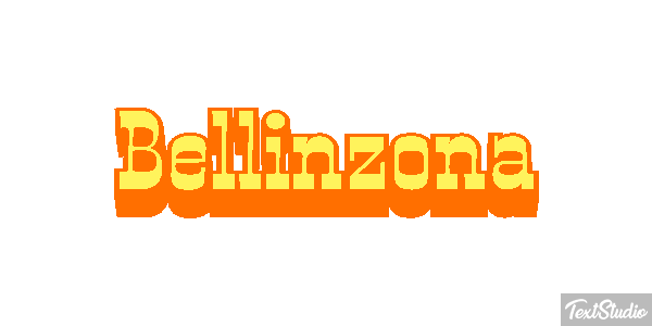 Bellinzona Effetto testo