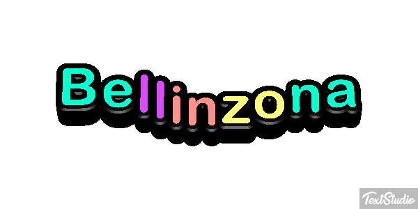 Bellinzona Effetto testo