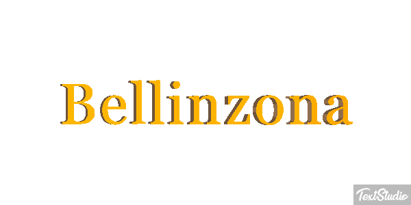 Bellinzona Effetto testo