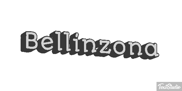 Bellinzona Effetto testo