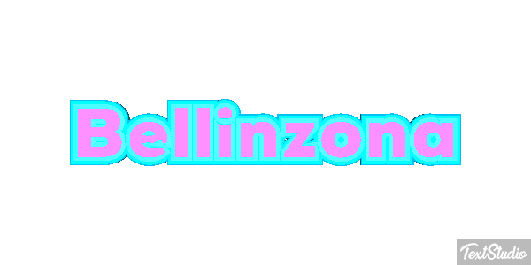 Bellinzona Effetto testo