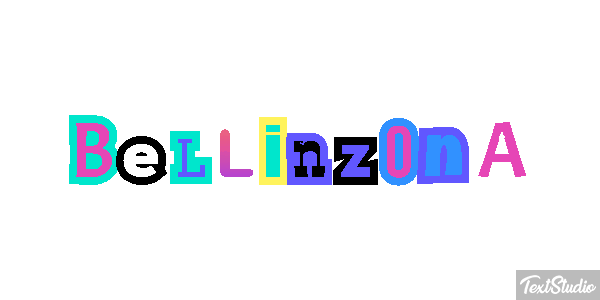 Bellinzona Effetto testo