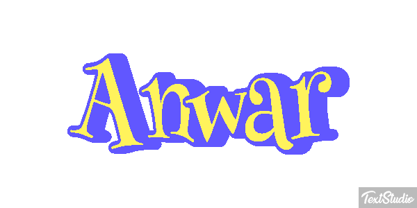 Anwar Efekt tekstowy