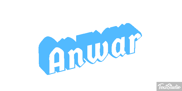 Anwar Efekt tekstowy