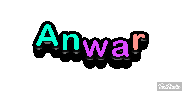 Anwar Efekt tekstowy