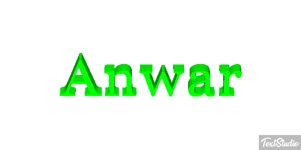Anwar Efekt tekstowy