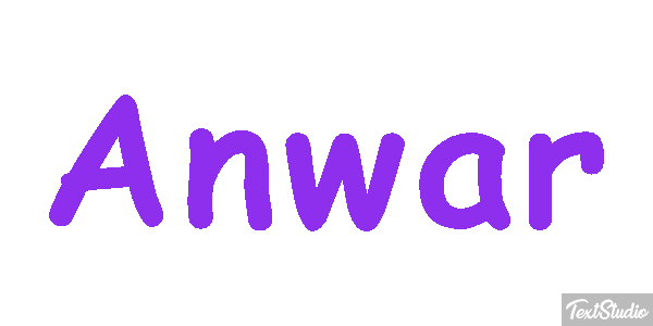 Anwar Efekt tekstowy