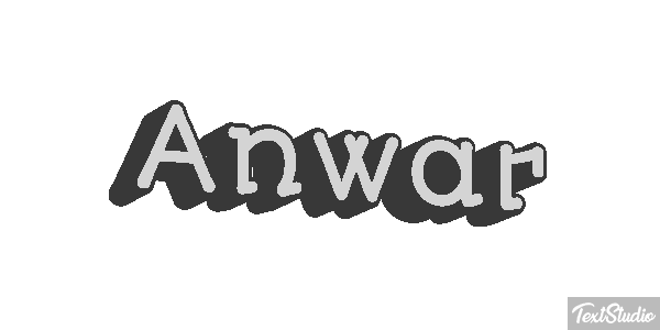 Anwar Efekt tekstowy