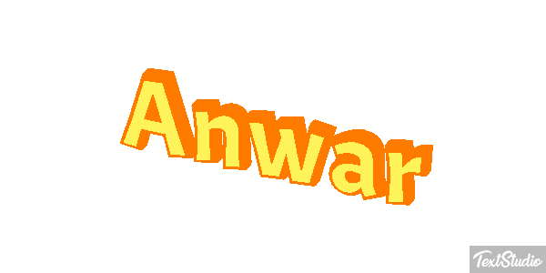 Anwar Efekt tekstowy