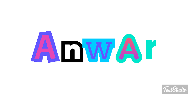 Anwar Efekt tekstowy