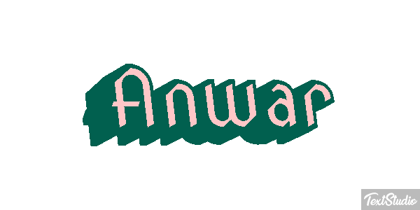 Anwar Efekt tekstowy