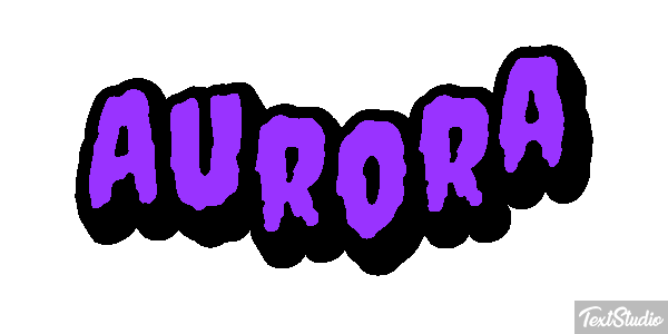 Aurora Text effect