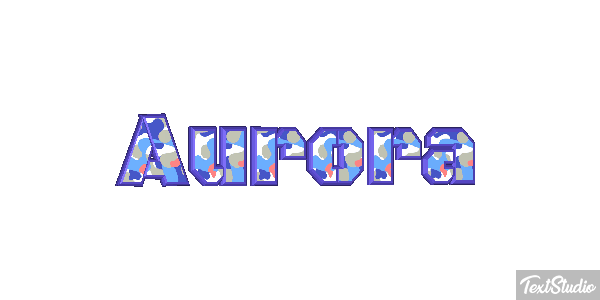 Aurora Text effect
