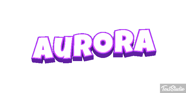 Aurora Text effect