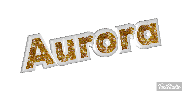 Aurora Text effect