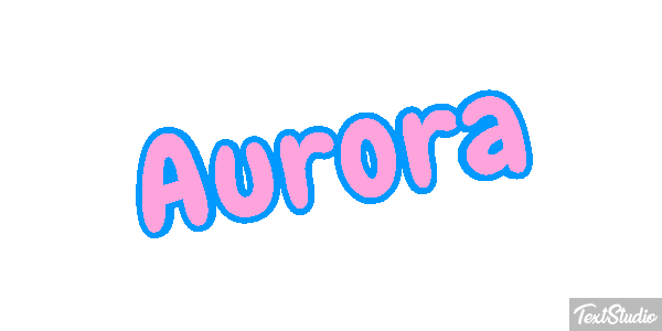 Aurora Text effect