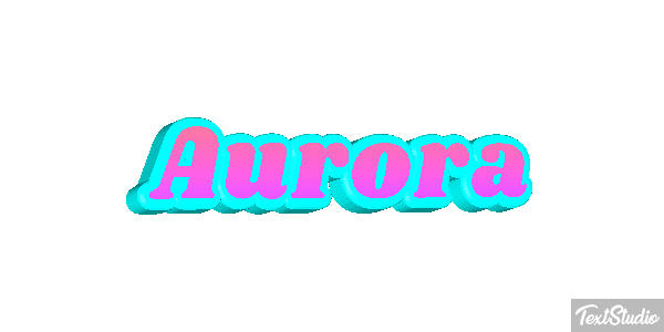 Aurora Text effect