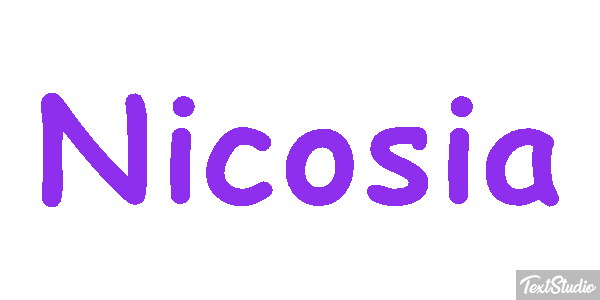 Nicosia Effetto testo