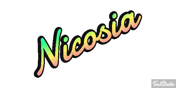 Nicosia Effetto testo