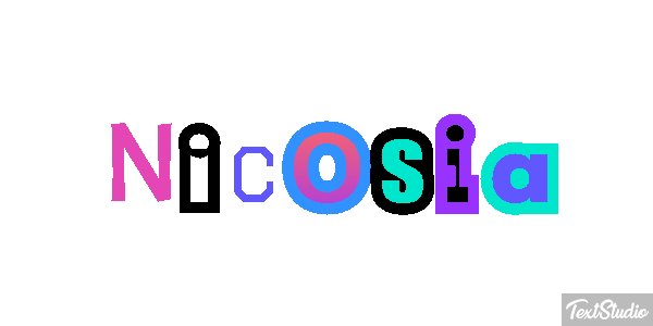 Nicosia Effetto testo