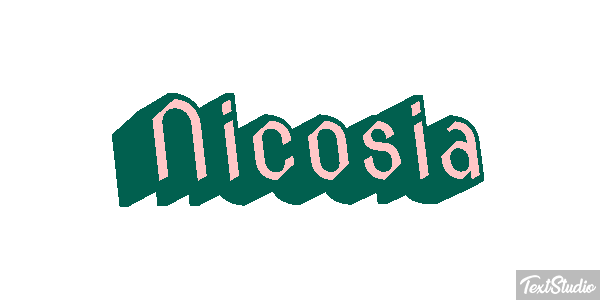 Nicosia Effetto testo