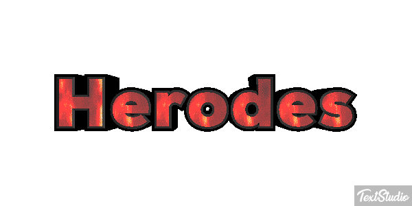 Herodes Текстовый эффект