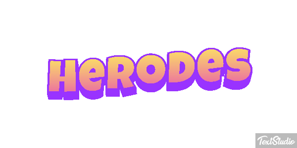 Herodes Текстовый эффект