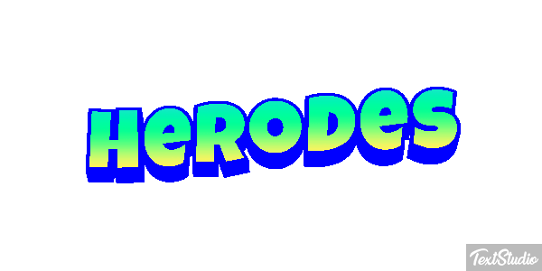 Herodes Текстовый эффект