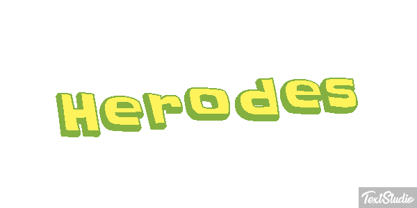 Herodes Текстовый эффект