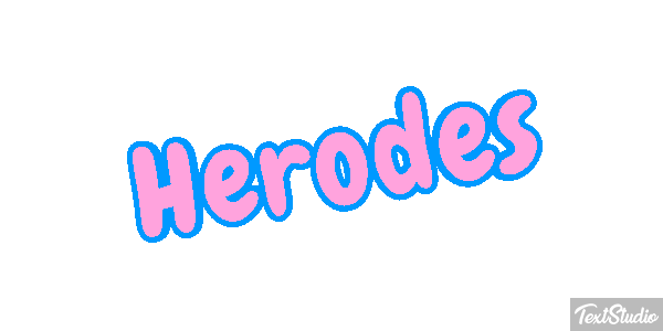 Herodes Текстовый эффект