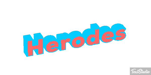 Herodes Текстовый эффект