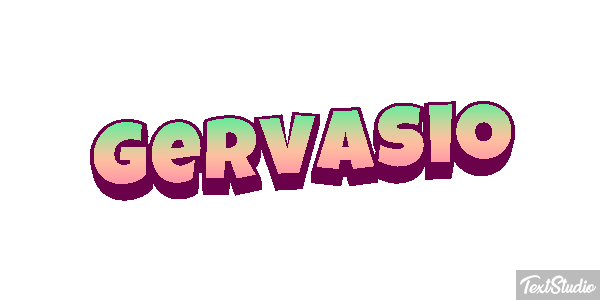 Gervasio Effetto testo