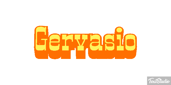 Gervasio Effetto testo
