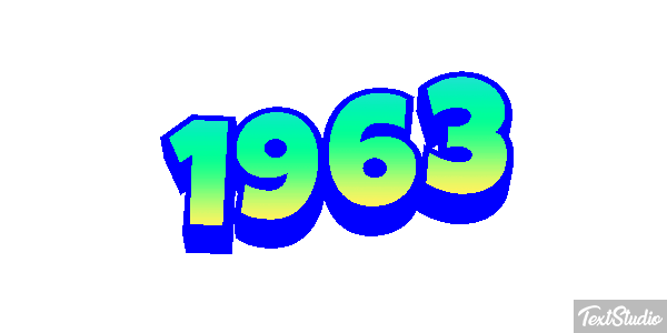1963 テキスト効果