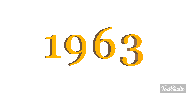 1963 テキスト効果