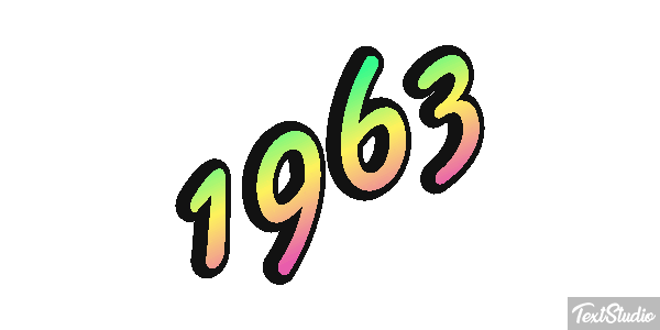 1963 テキスト効果