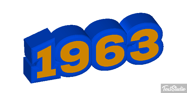 1963 テキスト効果