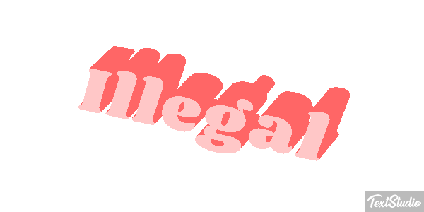 Illegal Text effect