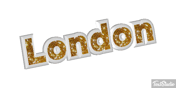 London Text effect