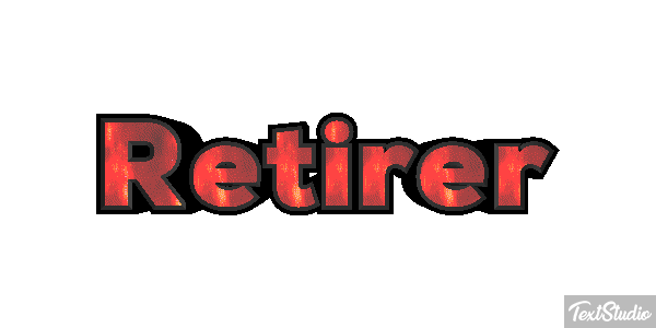 Retirer Effet de texte
