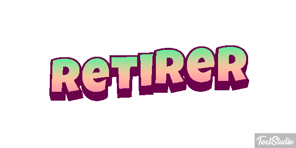 Retirer Effet de texte