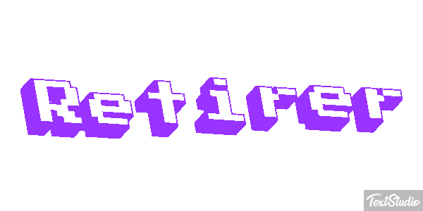 Retirer Effet de texte