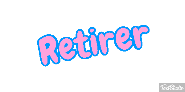 Retirer Effet de texte